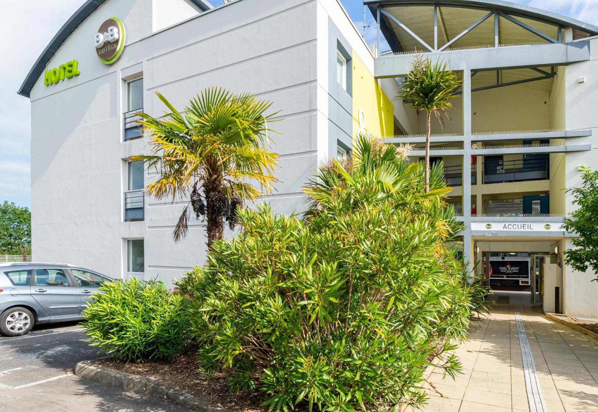 B&B Hotel Nantes Aeroport Bouguenais Exteriör bild