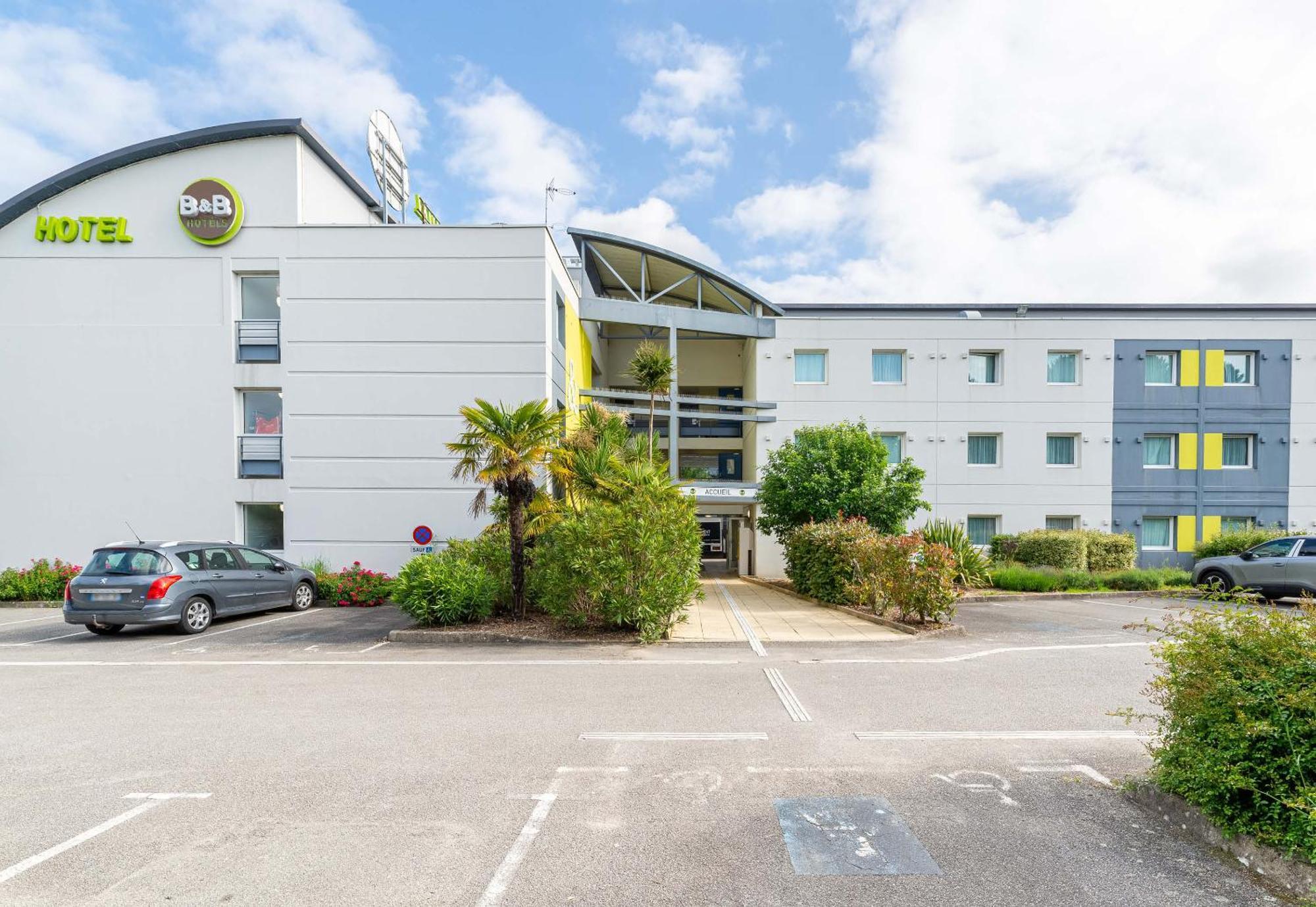 B&B Hotel Nantes Aeroport Bouguenais Exteriör bild