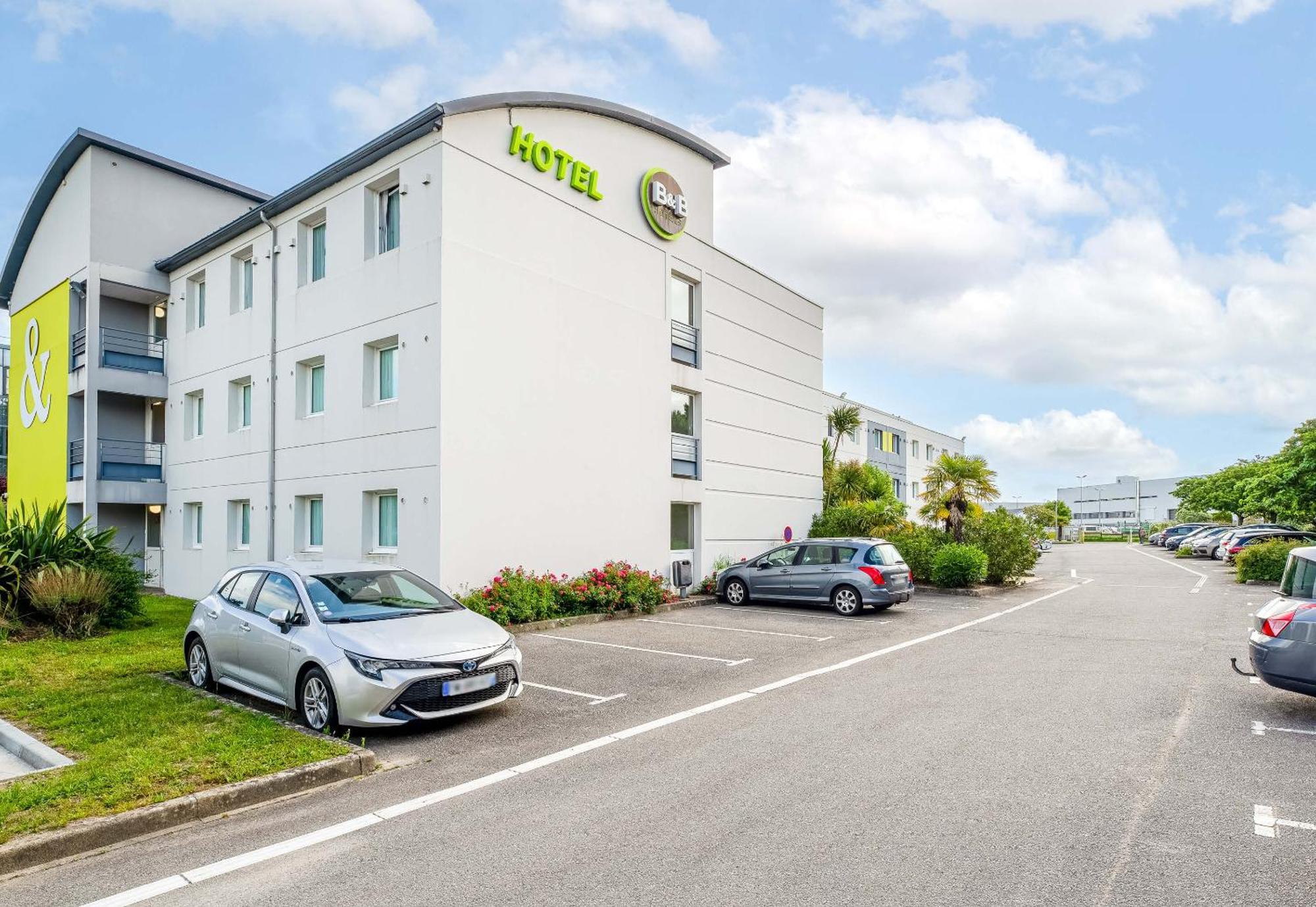B&B Hotel Nantes Aeroport Bouguenais Exteriör bild