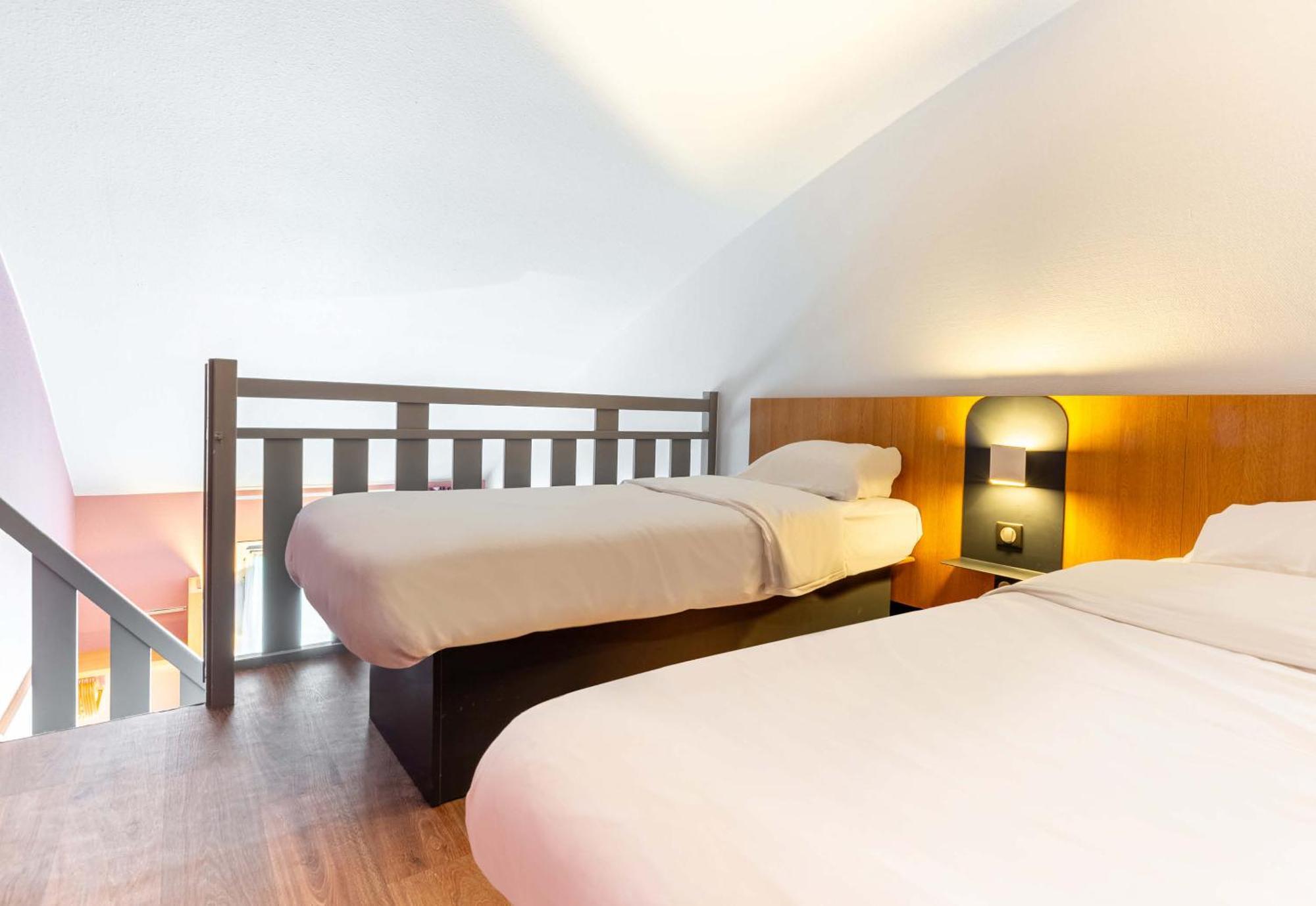 B&B Hotel Nantes Aeroport Bouguenais Exteriör bild